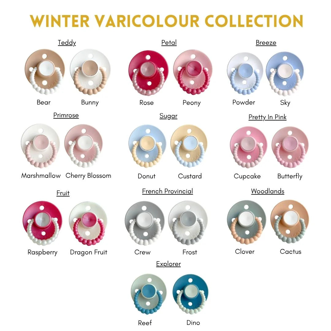 CMC GOLD - CMC Dummies Varicoloured Twin Pack (Size 2) 6m+ (AIR FILLED) | Multiple Options
