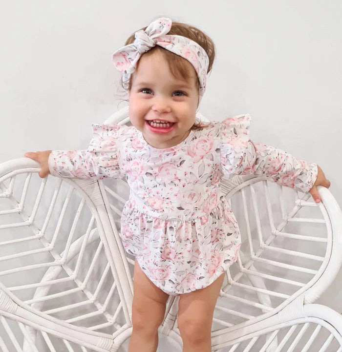Snooky Bear - Bubble Romper | Rosetta