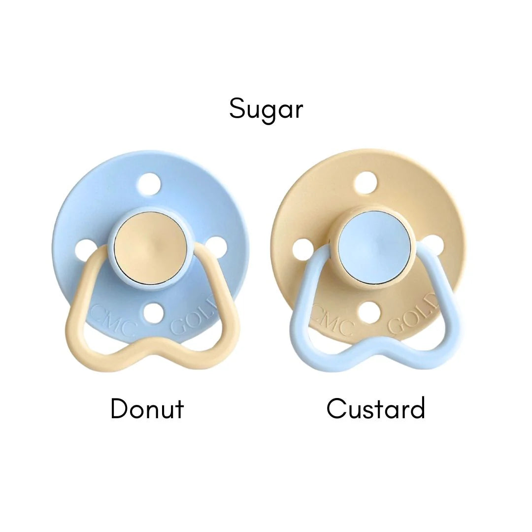 CMC GOLD - CMC Dummies Varicoloured Twin Pack (Size 1) NB-6m | Multiple Options