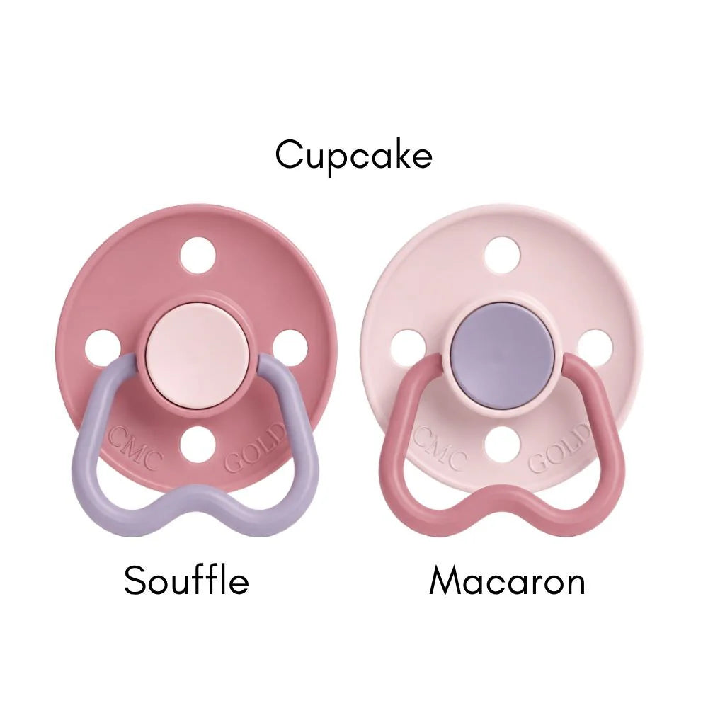 CMC GOLD - CMC Dummies Varicoloured Twin Pack | Multiple Options