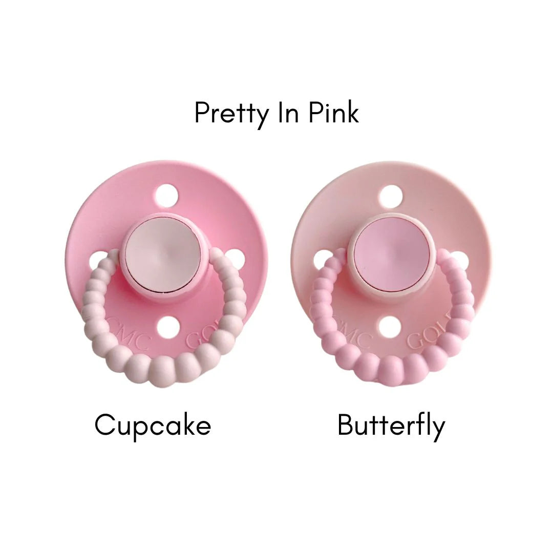 CMC GOLD - CMC Dummies Varicoloured Twin Pack (Size 2) 6m+ (AIR FILLED) | Multiple Options