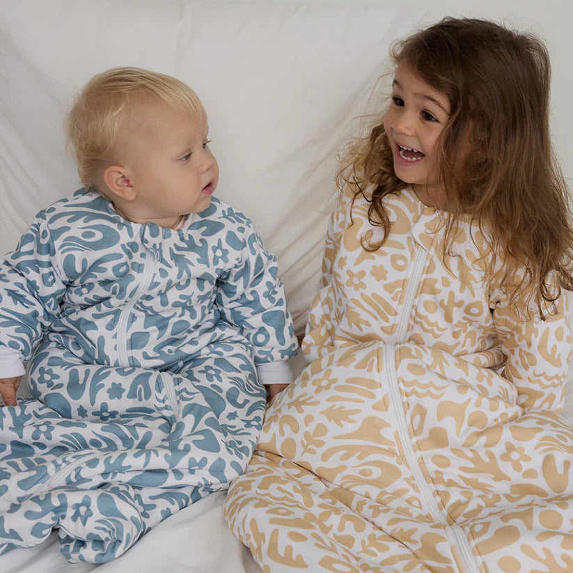 Anchor & Arrow - Winter Sleeping Bag 2.5 Tog | Biege Swirl