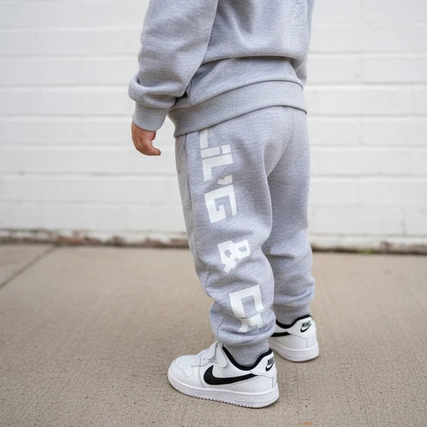 LiL'G & Co. - R&B Vibes Track Pant | Grey