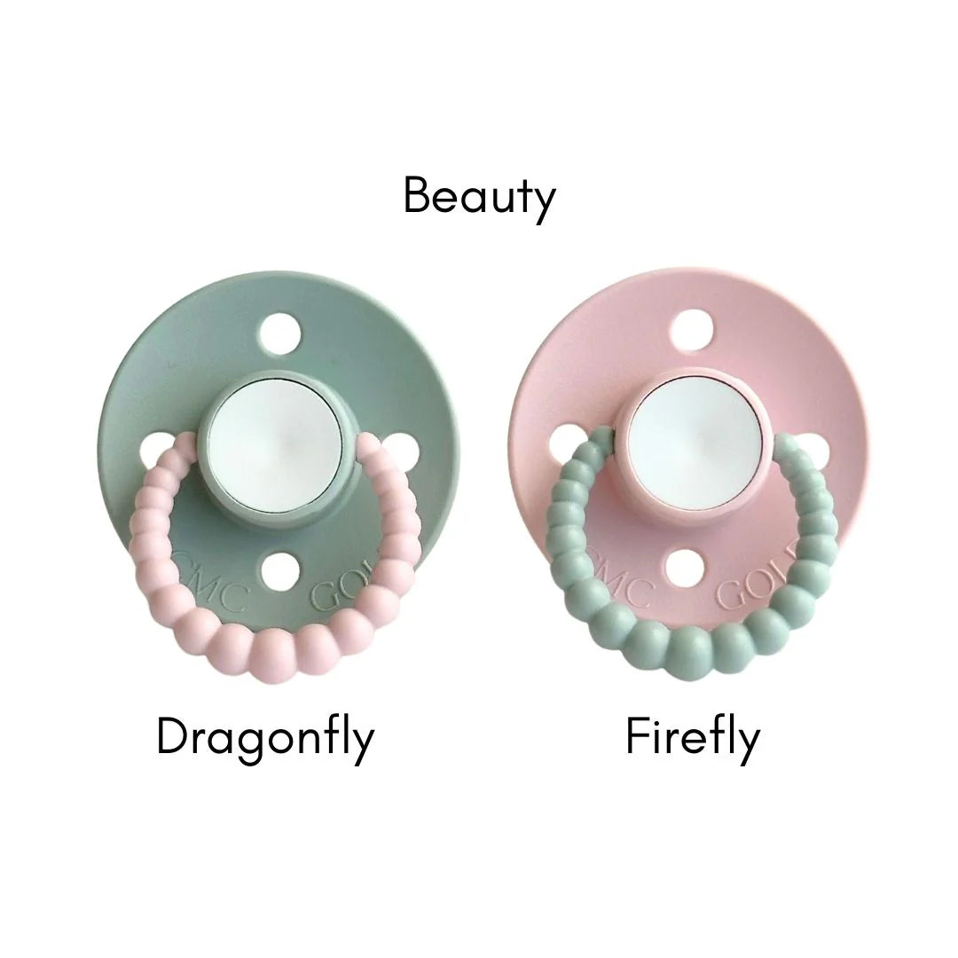 CMC GOLD - CMC Dummies Varicoloured Twin Pack (Size 1) NB-6m | Multiple Options