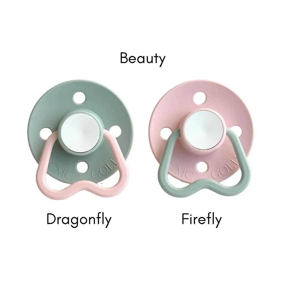 CMC GOLD - CMC Dummies Varicoloured Twin Pack (Size 1) NB-6m | Multiple Options