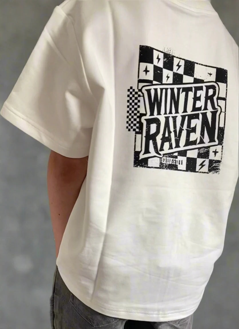 Winter and Raven - Voltage Tee