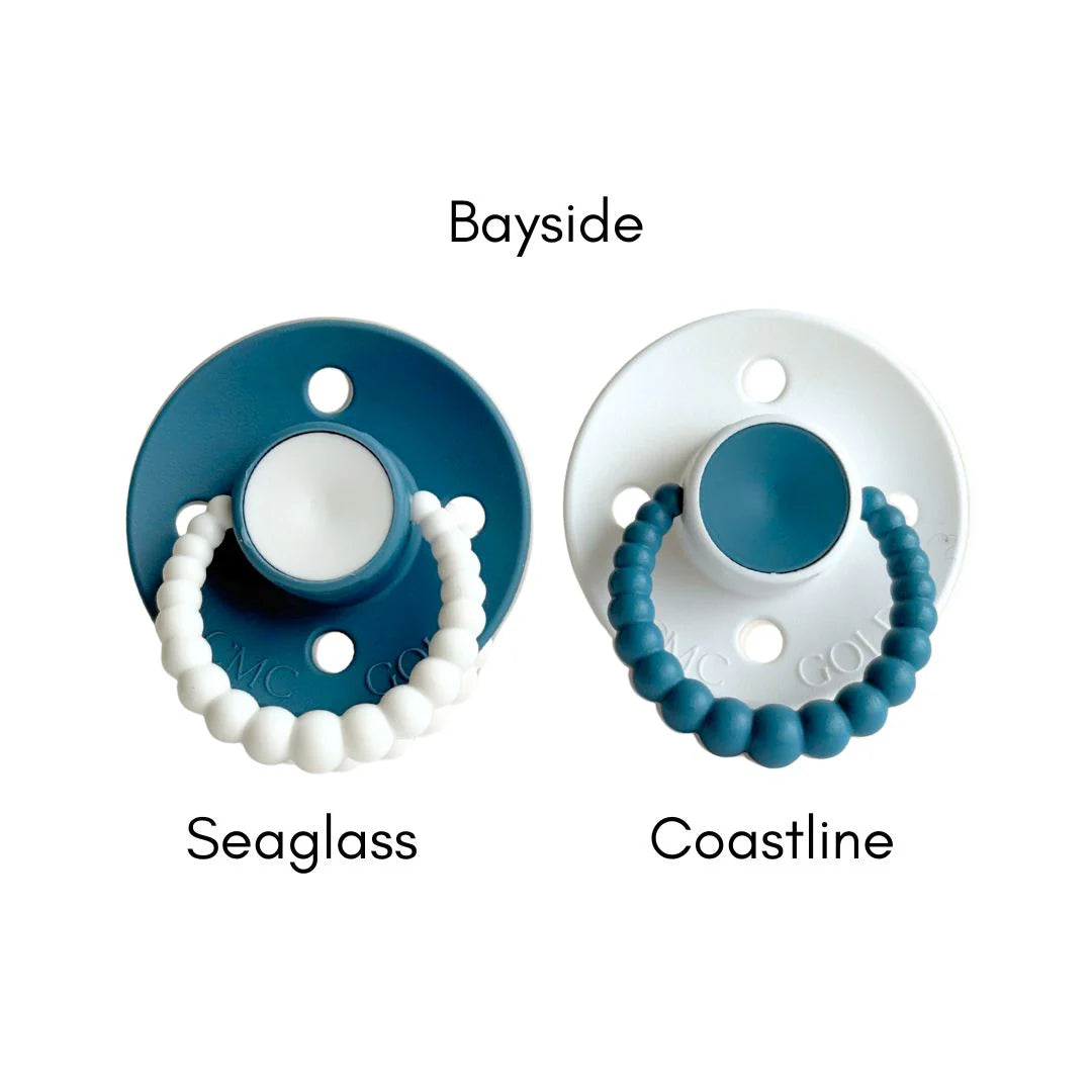 CMC GOLD - CMC Dummies Varicoloured Twin Pack (Size 1) NB-6m | Multiple Options