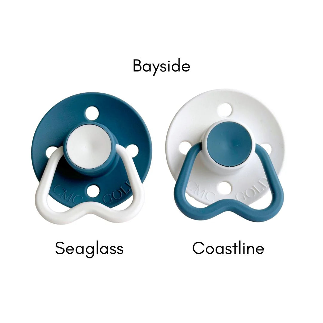 CMC GOLD - CMC Dummies Varicoloured Twin Pack (Size 1) NB-6m | Multiple Options