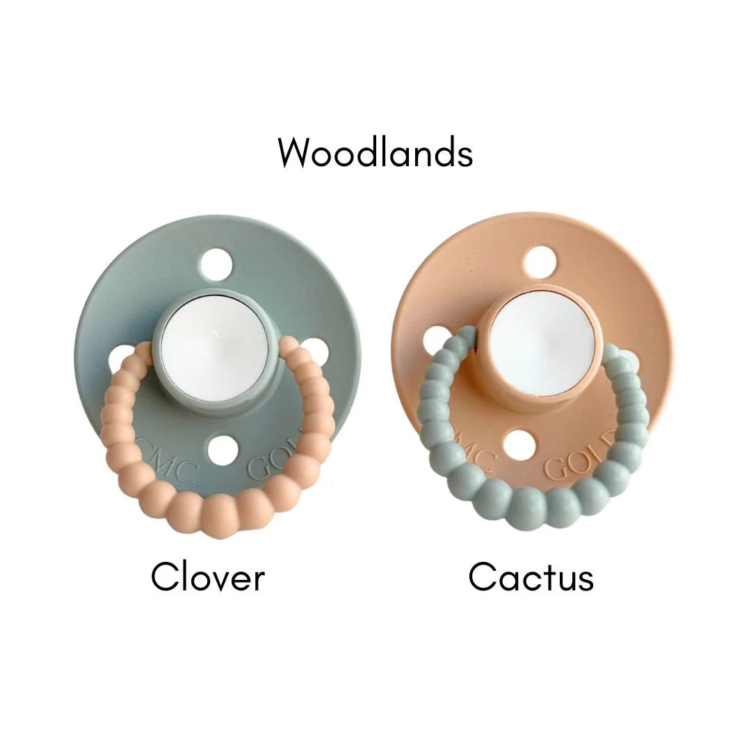 CMC GOLD - CMC Dummies Varicoloured Twin Pack (Size 2) 6m+ (AIR FILLED) | Multiple Options
