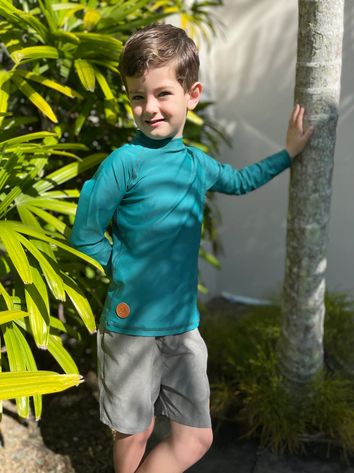 Kicky Swim - Rashguard Top | Dark Teal