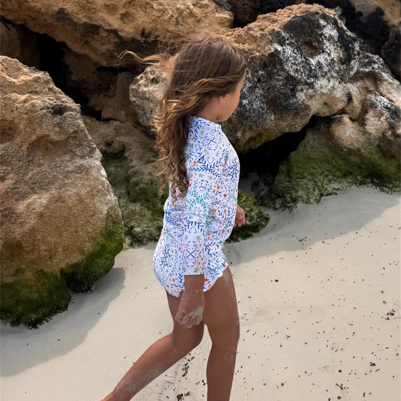 Anchor & Arrow - Tilly One Piece Girls Swimsuit | Sunbird