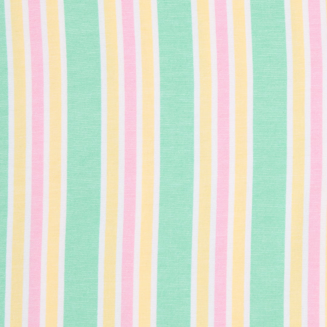 MLW By Design - Personalised Poncho Beach Towel | Tutti Frutti Stripes *LIMITED EDITION*