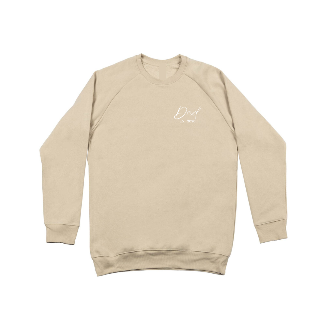 MLW By Design - Established DAD Adult Crew | Various Colours