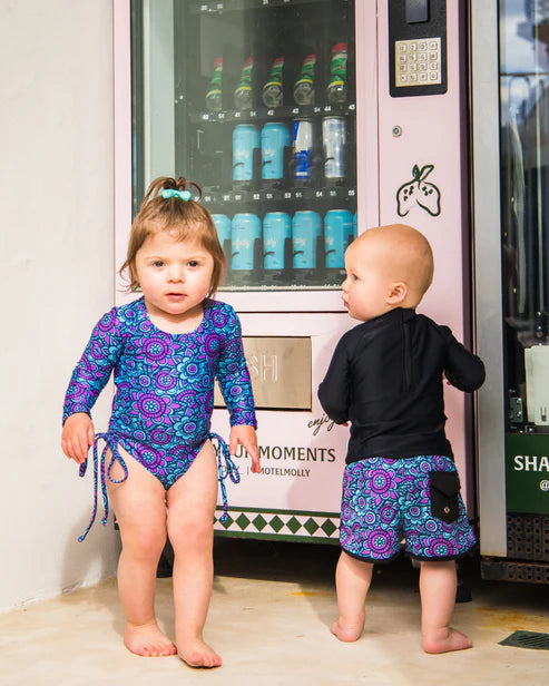 Fernleigh Avenue - Scottie Solid Back Swimsuit
