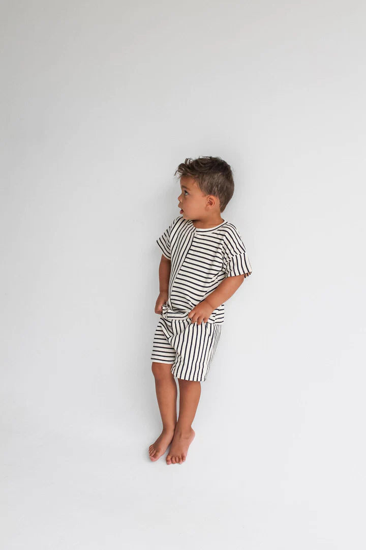 Ballerinas and Boys - Summer Stripes Relaxed Shorts