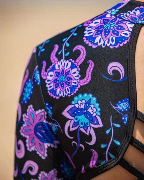 Fernleigh Avenue - Lila Open Back Swimsuit