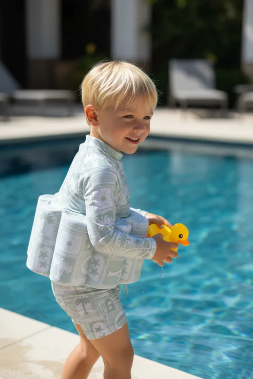 Little Soleil - Long Sleeve Floatsuit | Ryder