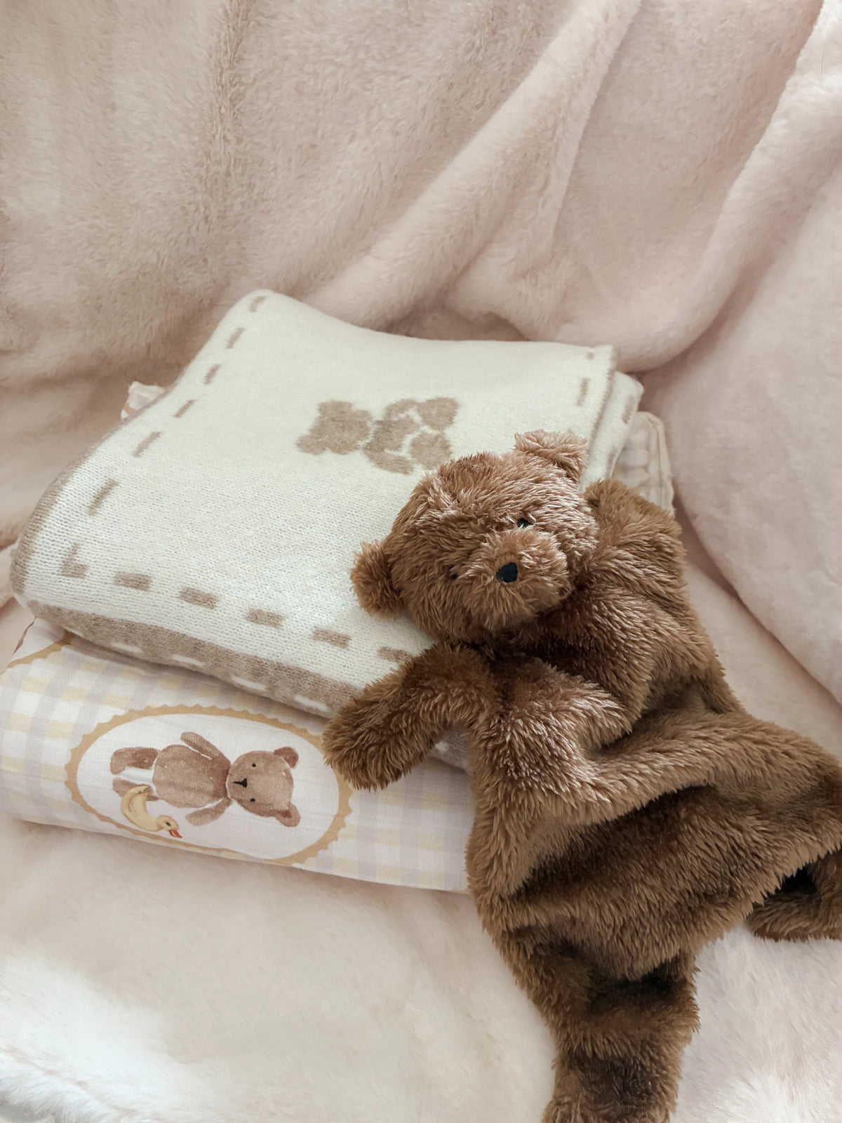 Pop Ya Tot - Comforter Toy | Little Ted