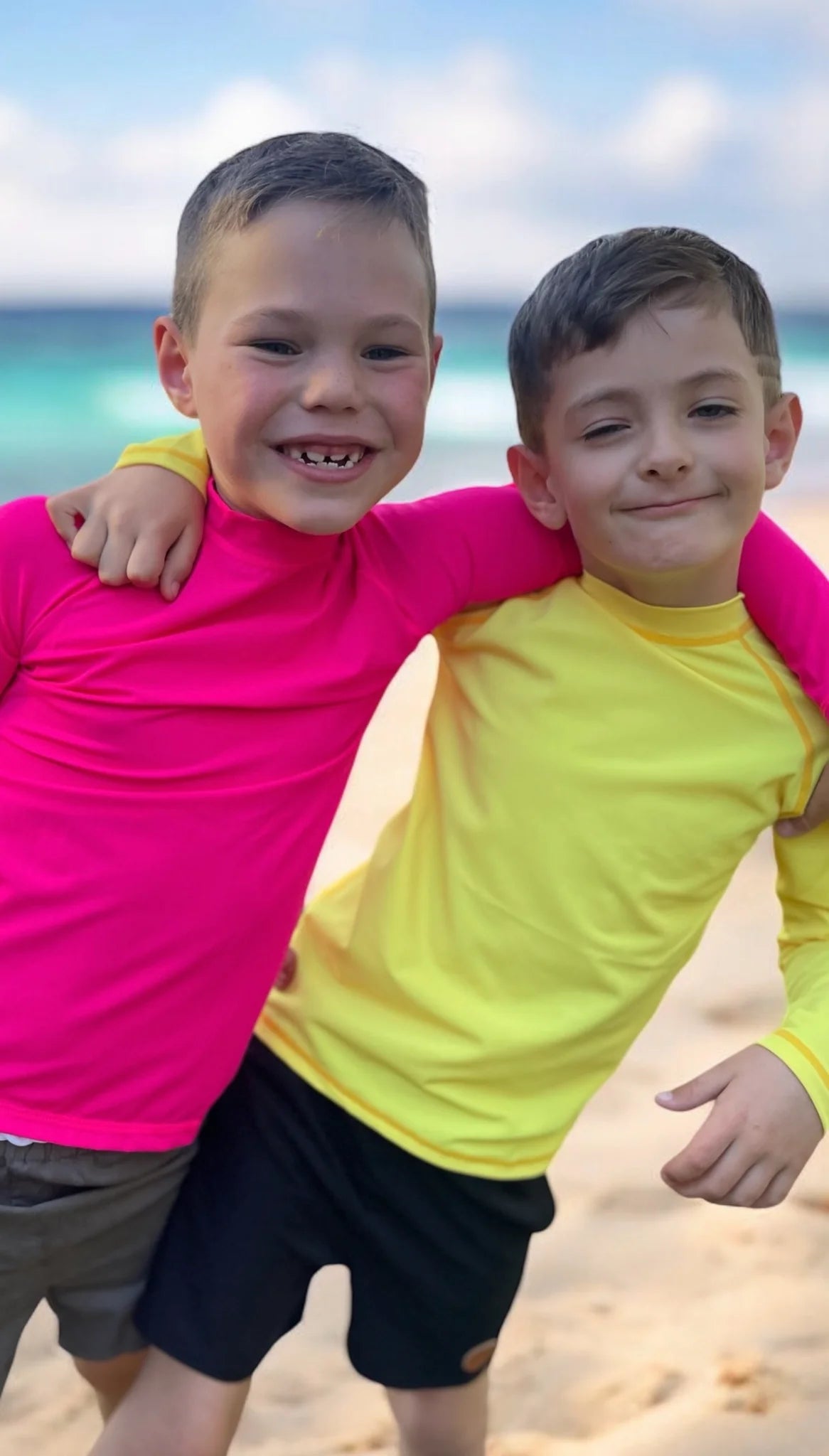 Kicky Swim - Rashguard Top | Sunshine Yellow
