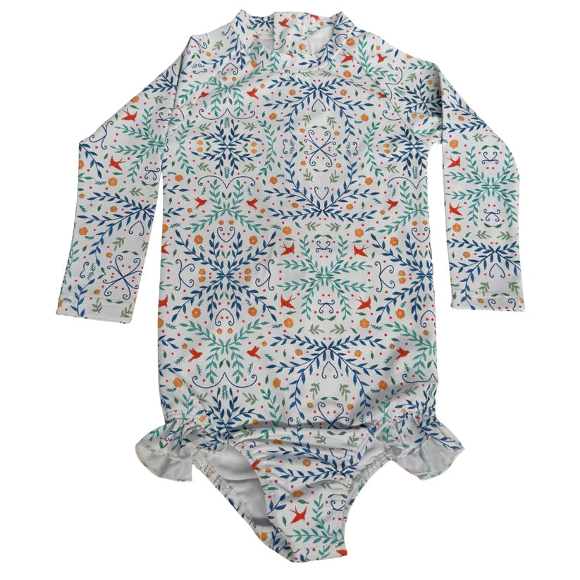 Anchor & Arrow - Tilly One Piece Girls Swimsuit | Sunbird