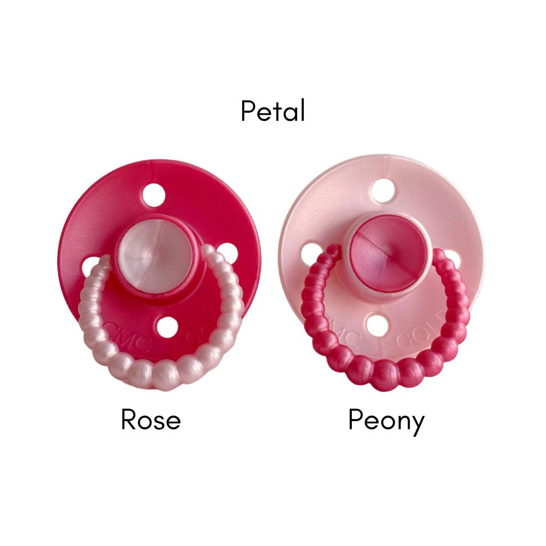 CMC GOLD - CMC Dummies Varicoloured Twin Pack (Size 1) NB-6m | Multiple Options