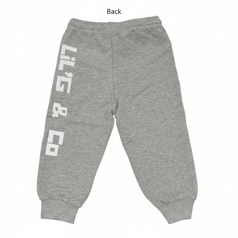 LiL'G & Co. - R&B Vibes Track Pant | Grey