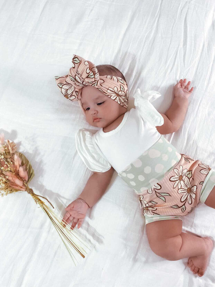 Laci Kay Collective - Handmade Bummies Set | Spring Floral (CLEARANCE)