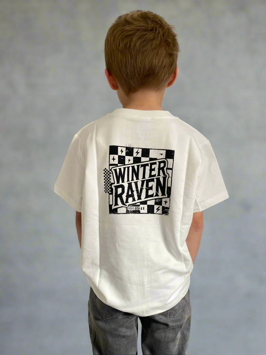 Winter and Raven - Voltage Tee