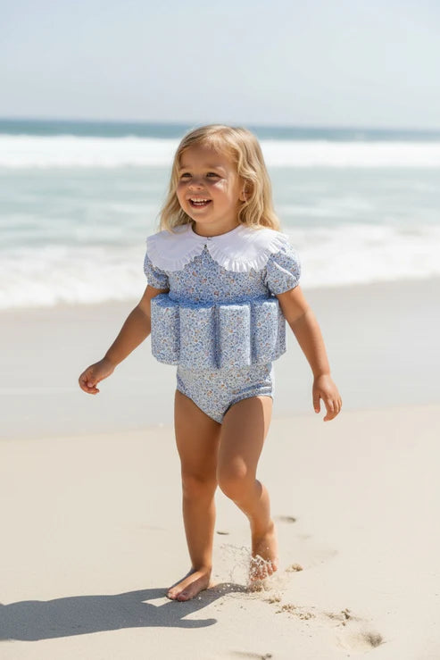 Little Soleil - Floatsuit | Mallory Collar