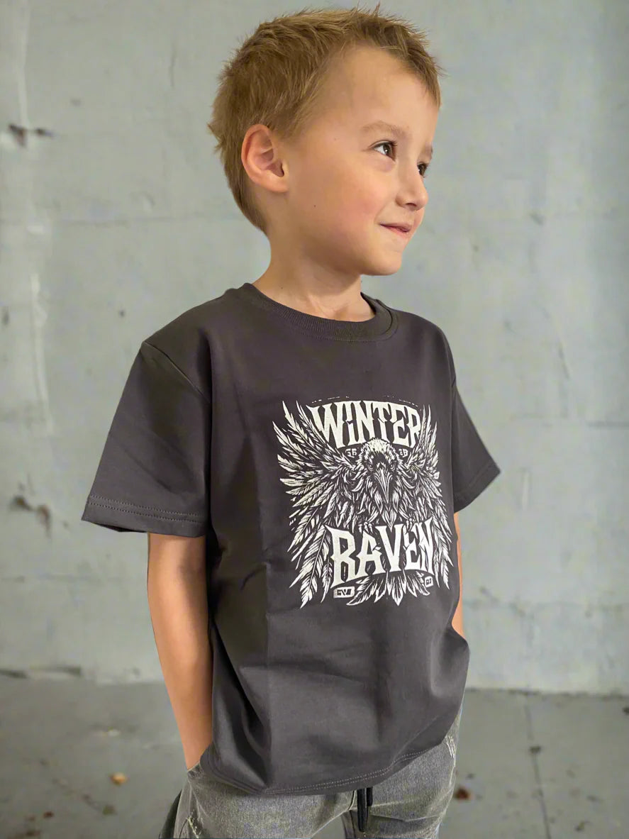 Winter and Raven - Raven Riot Tee