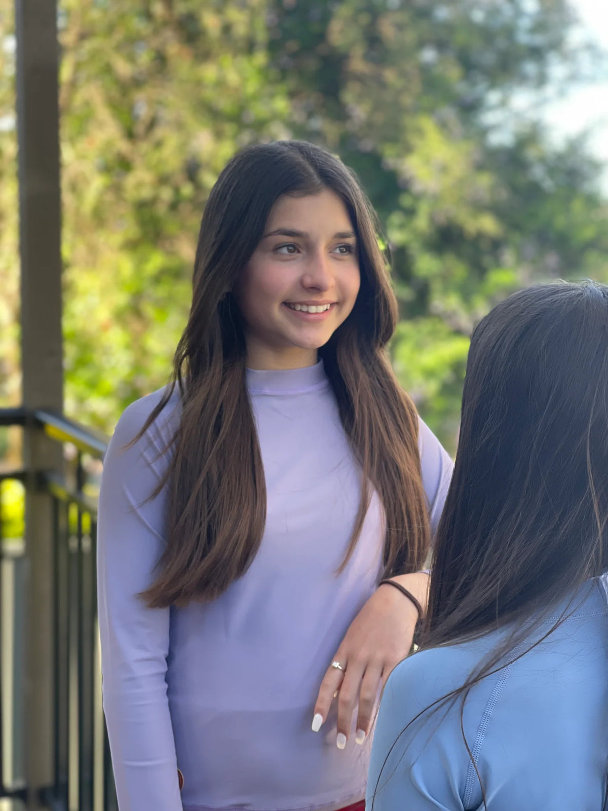 Kicky Swim - Rashguard Top | Lavender