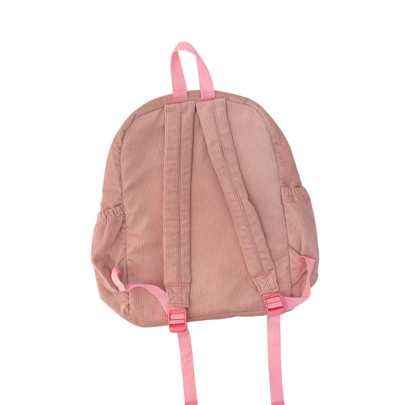 Breezy Co. - Corduroy Backpack Personalised - Bubblegum