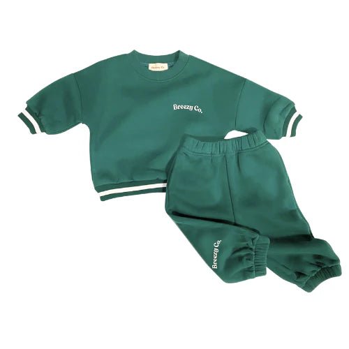 Breezy Co. - Fleece Tracksuit | Forrest