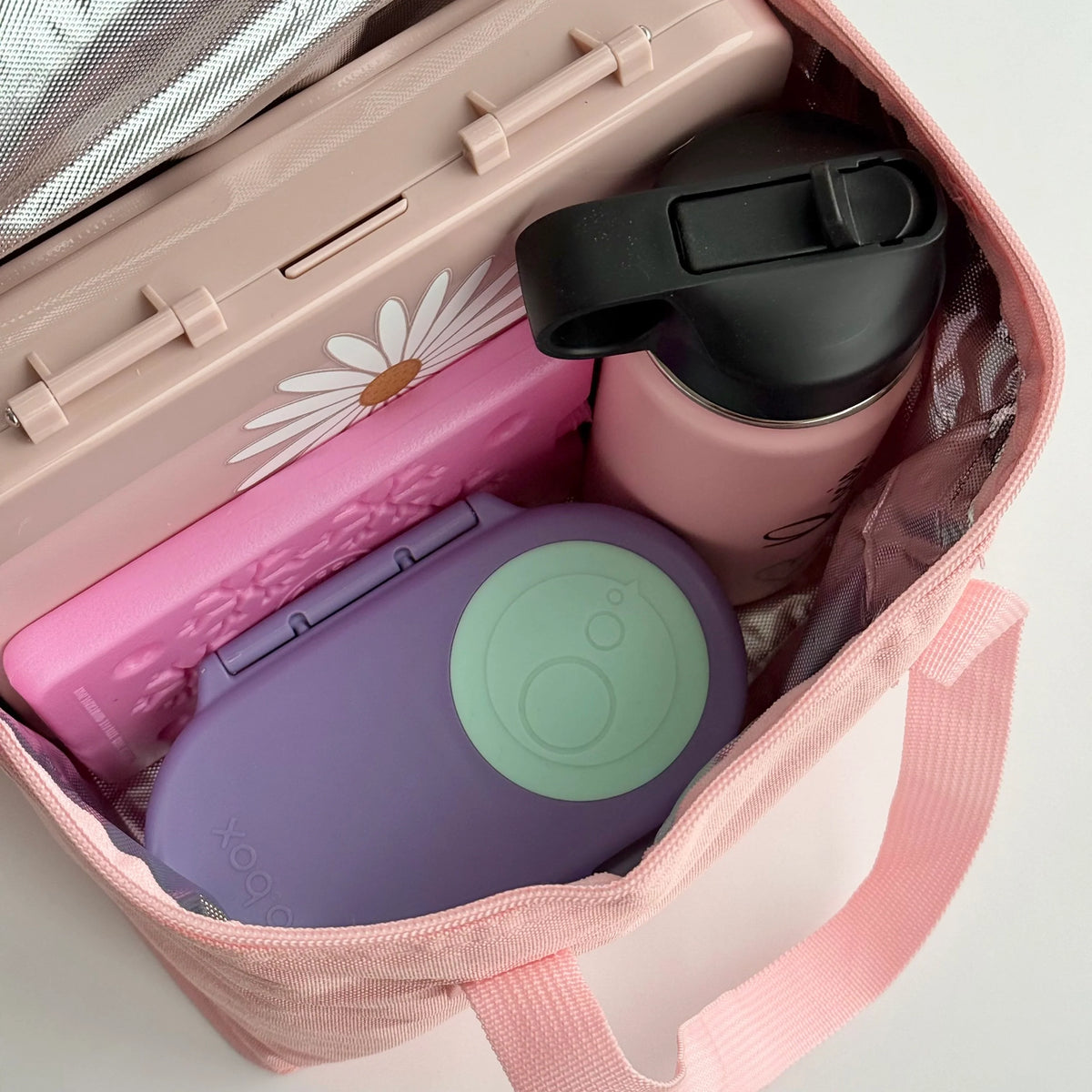 CMC Gold - Insulated Bento Box Lunch Bags | Various Colours