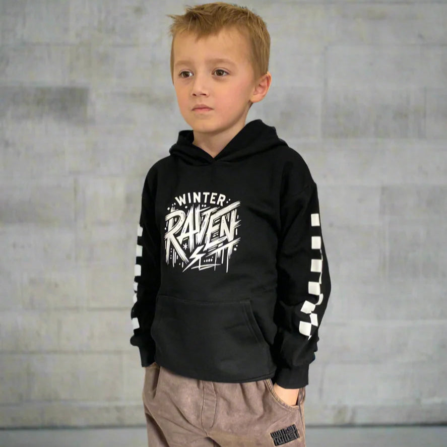 Winter and Raven - Drop In Hoodie