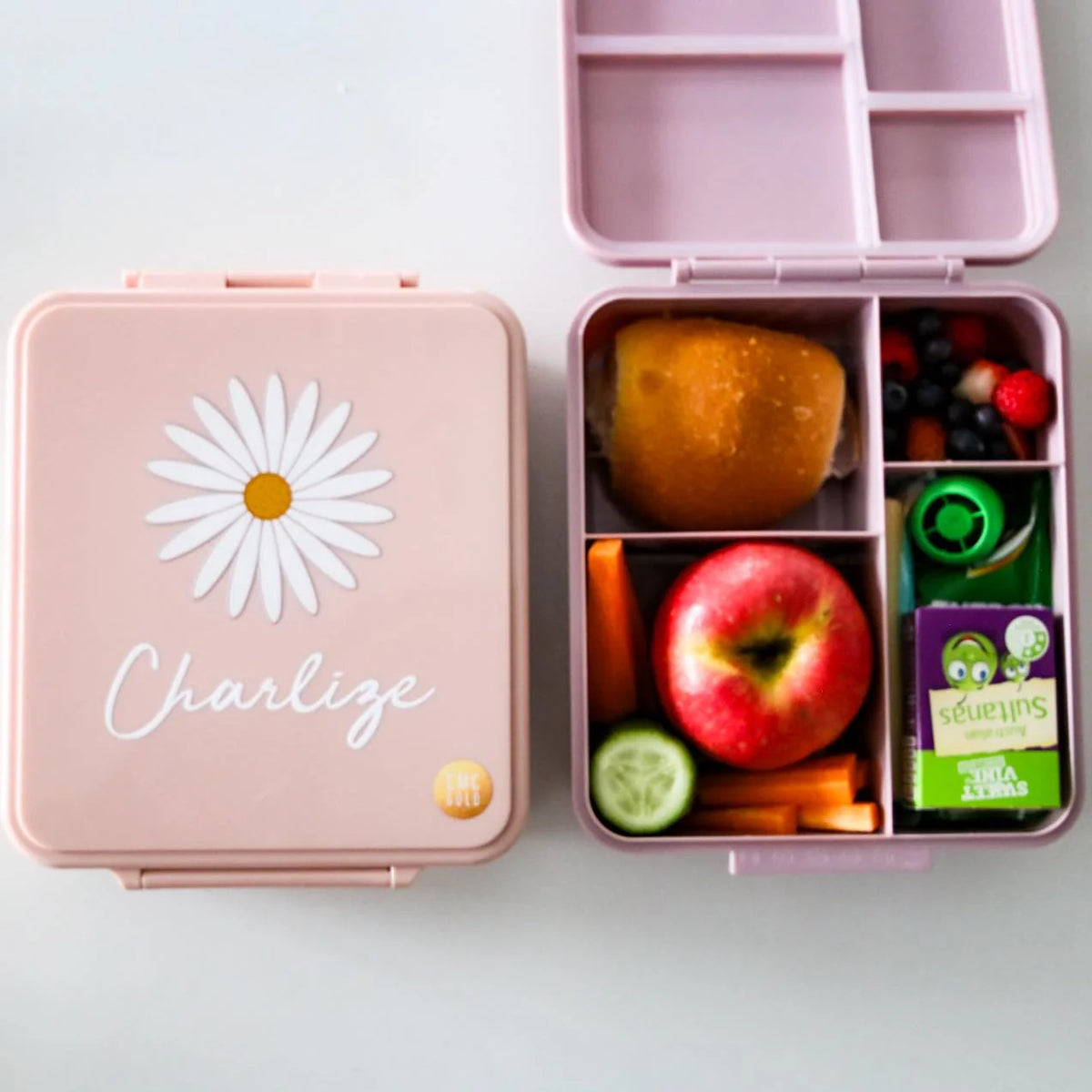 CMC Gold - Bento Lunch Box with Food Jar | Lavender