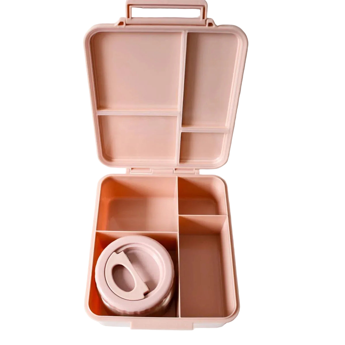 CMC Gold - Bento Lunch Box with Food Jar | Blush