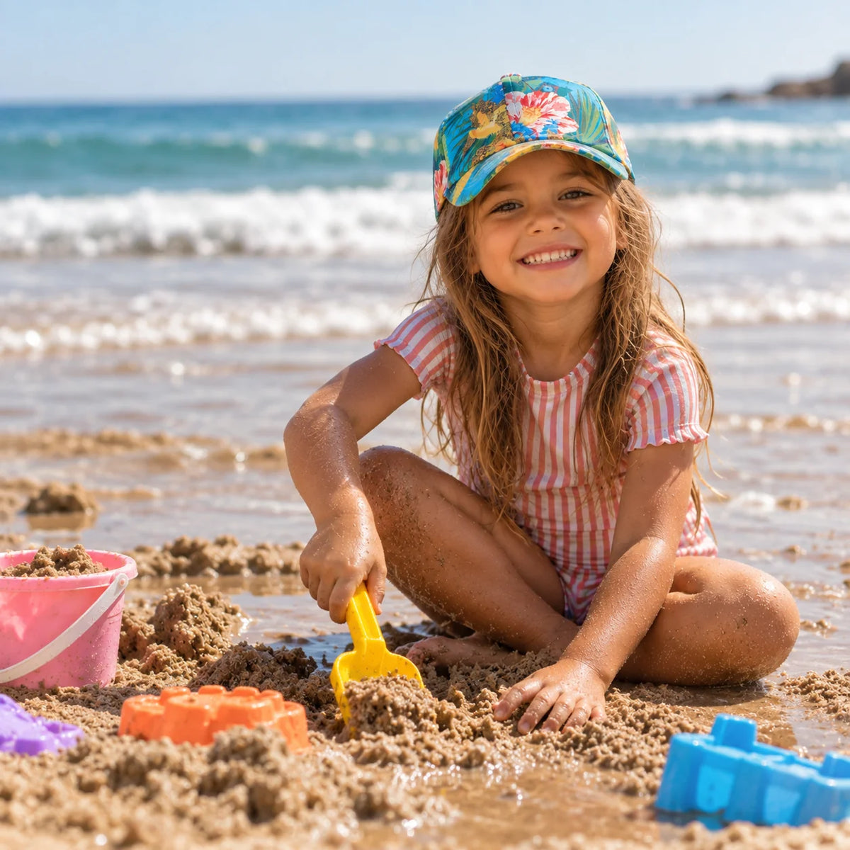 Cubs & Co - Tropical Paradise Hat