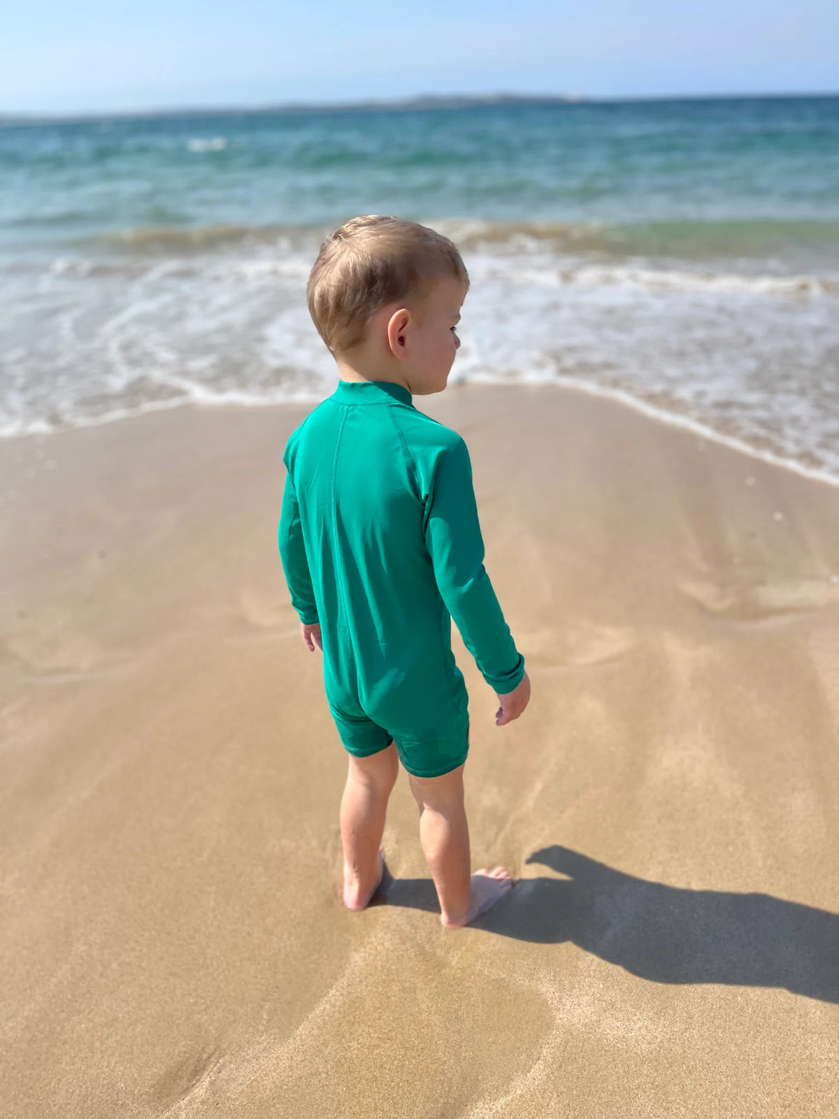 Kicky Swim - One Piece Rashguard Suit | Forest Green