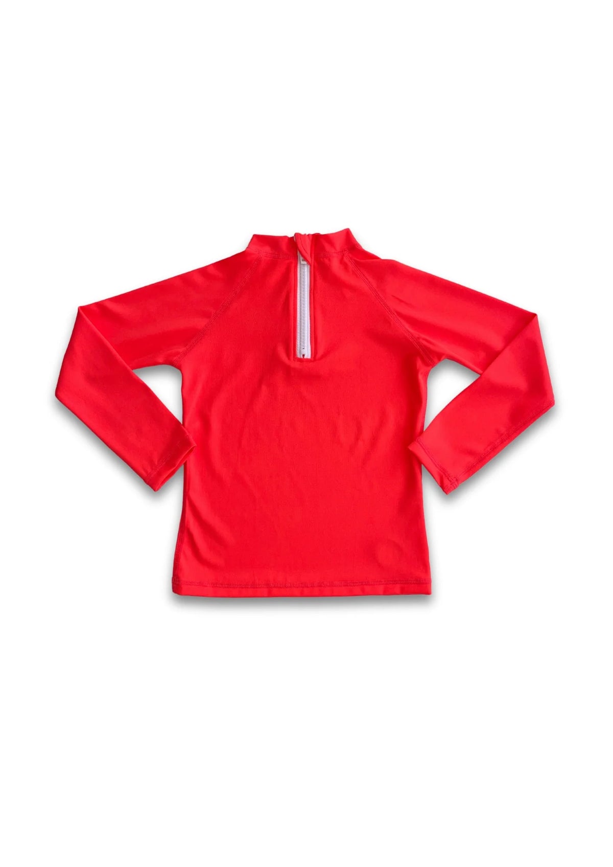 Kicky Swim - Rashguard Top | Flaming Orange