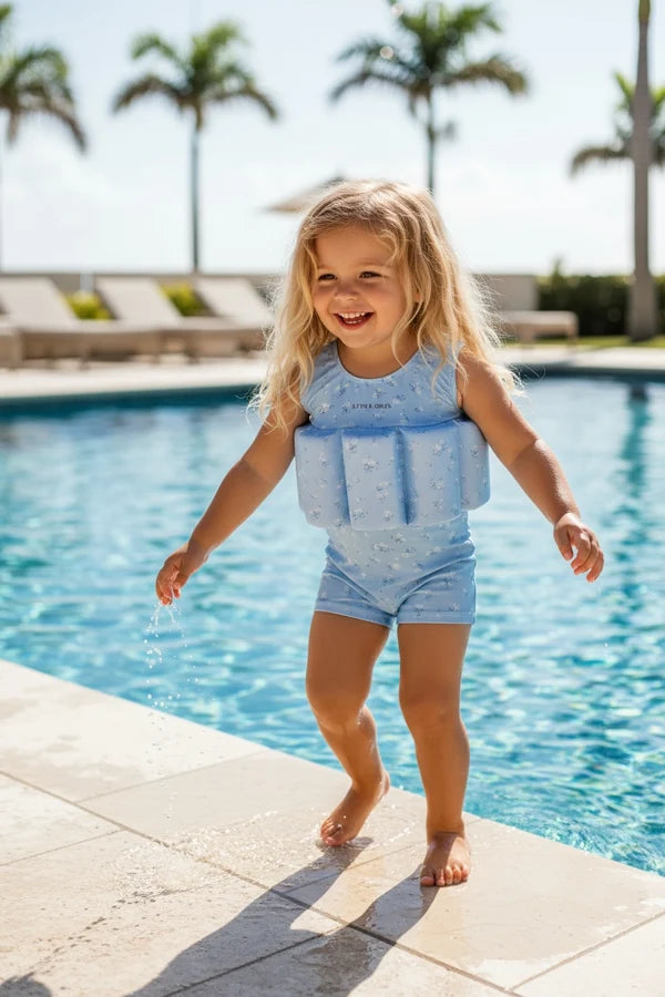 Little Soleil - Floatsuit | Lacey Short Sleeve