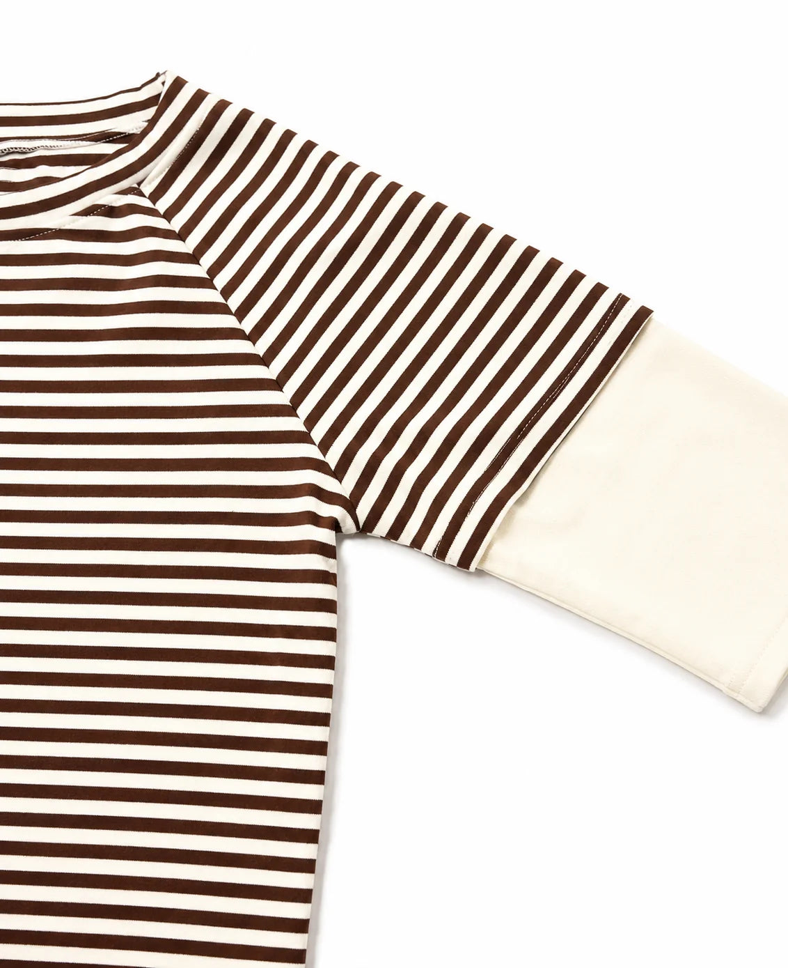 honey & heidi - Stripe Long Sleeve Tee | Cocoa