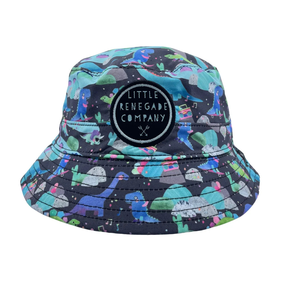 Little Renegade Company - Dino Party Reversible Bucket Hat