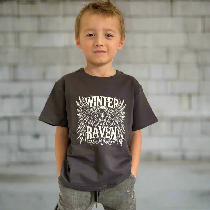 Winter and Raven - Raven Riot Tee