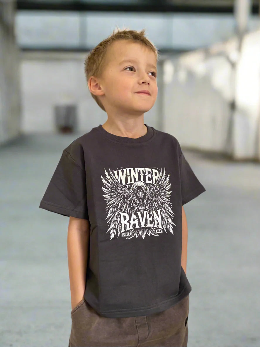Winter and Raven - Raven Riot Tee