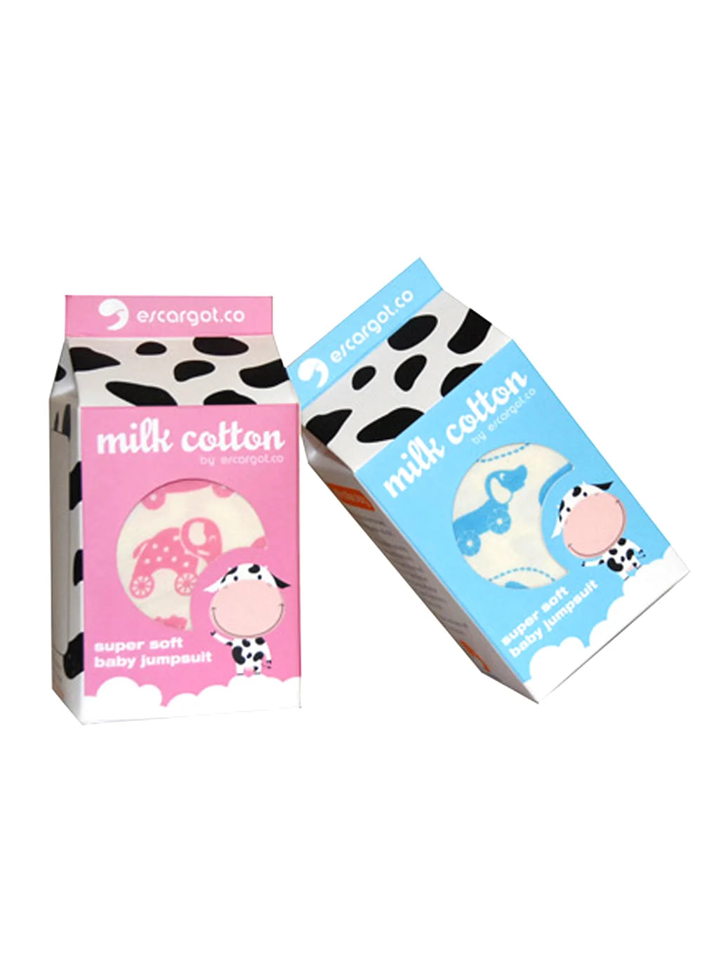 Sparkle Creative - Milk Cotton Mini Me Jumpsuit | Blue Mouse Print