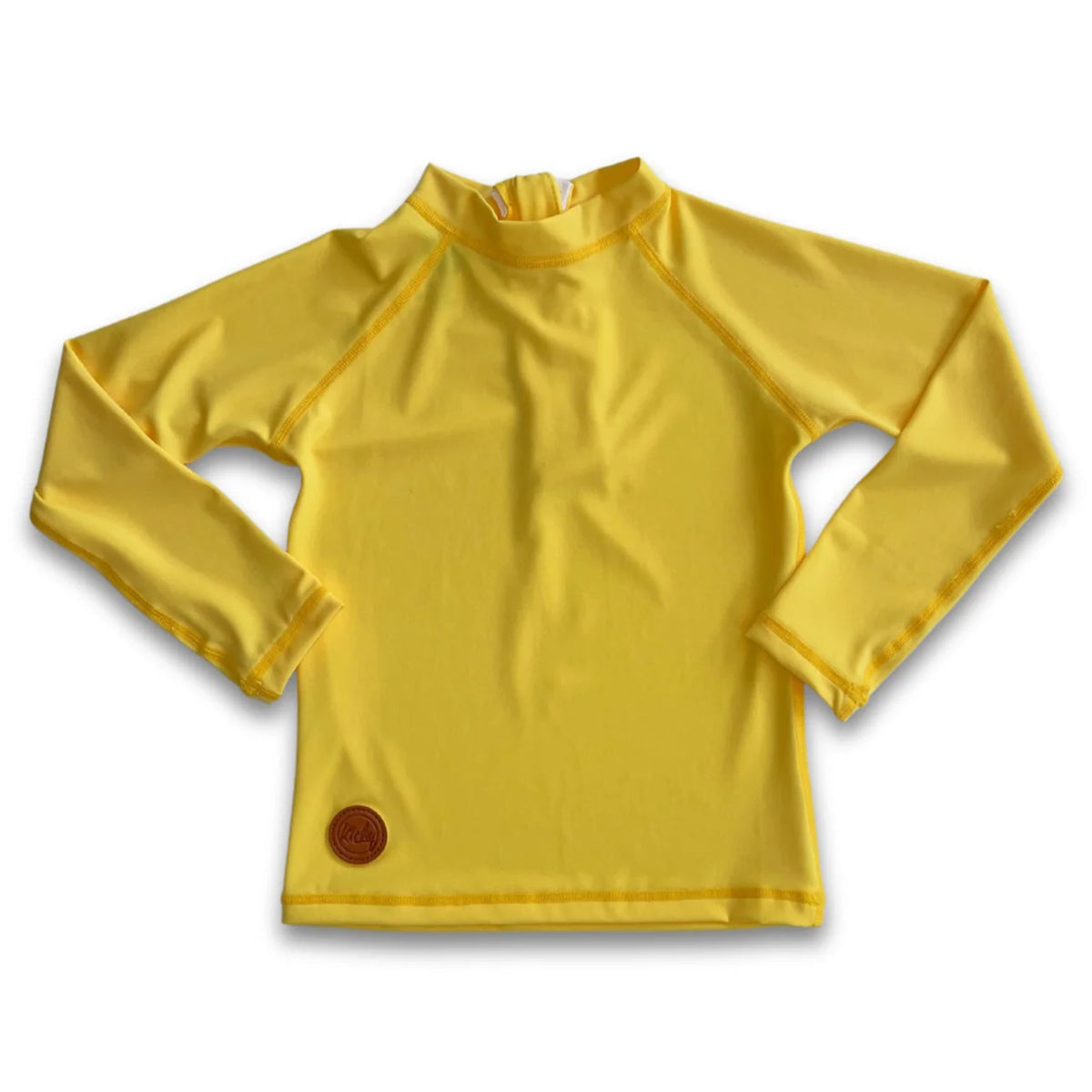 Kicky Swim - Rashguard Top | Sunshine Yellow