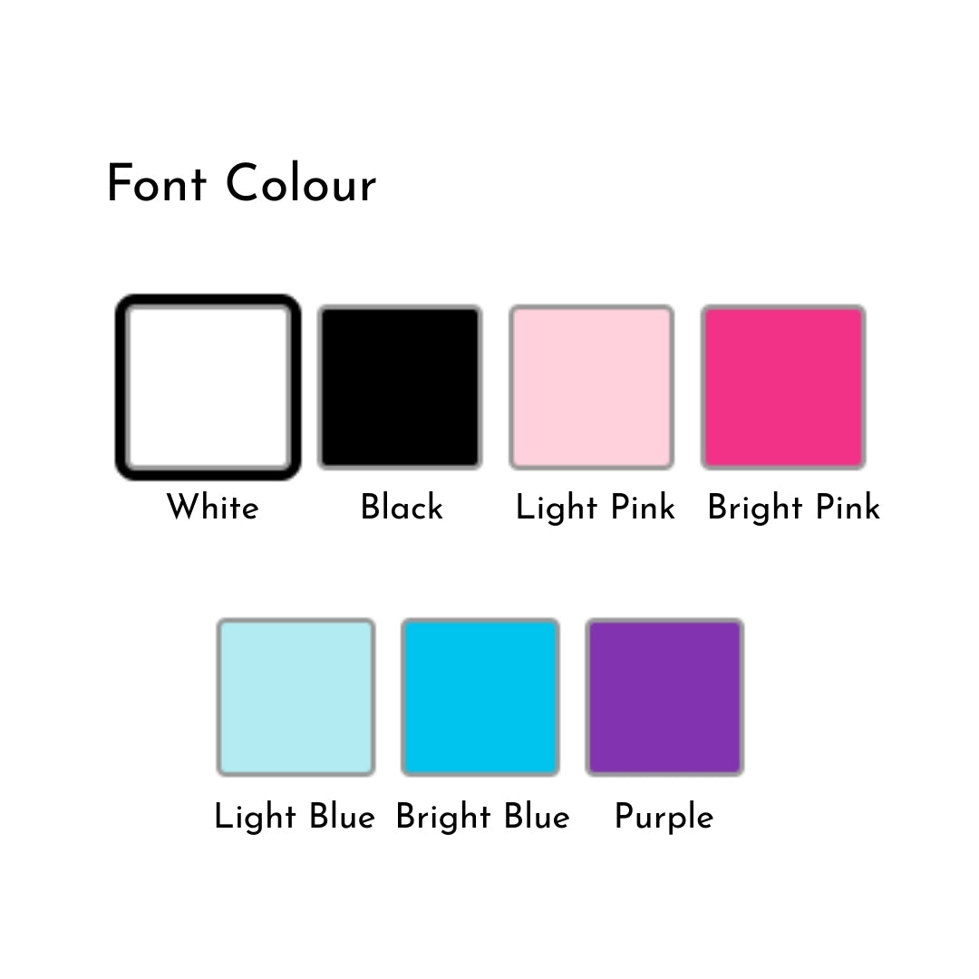 Meridian Etch - Personalised Bunny Ears Easter Bag | Blue