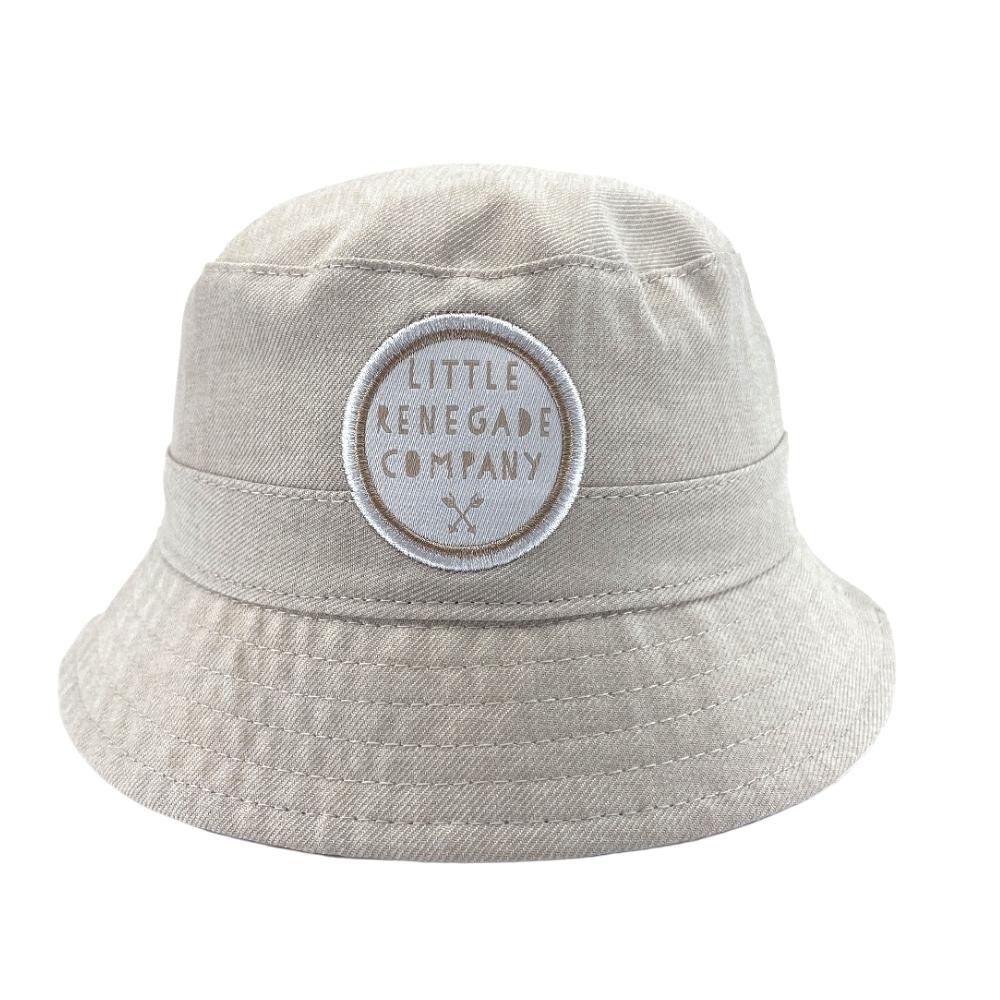 Little Renegade Company - Gull Reversible Bucket Hat