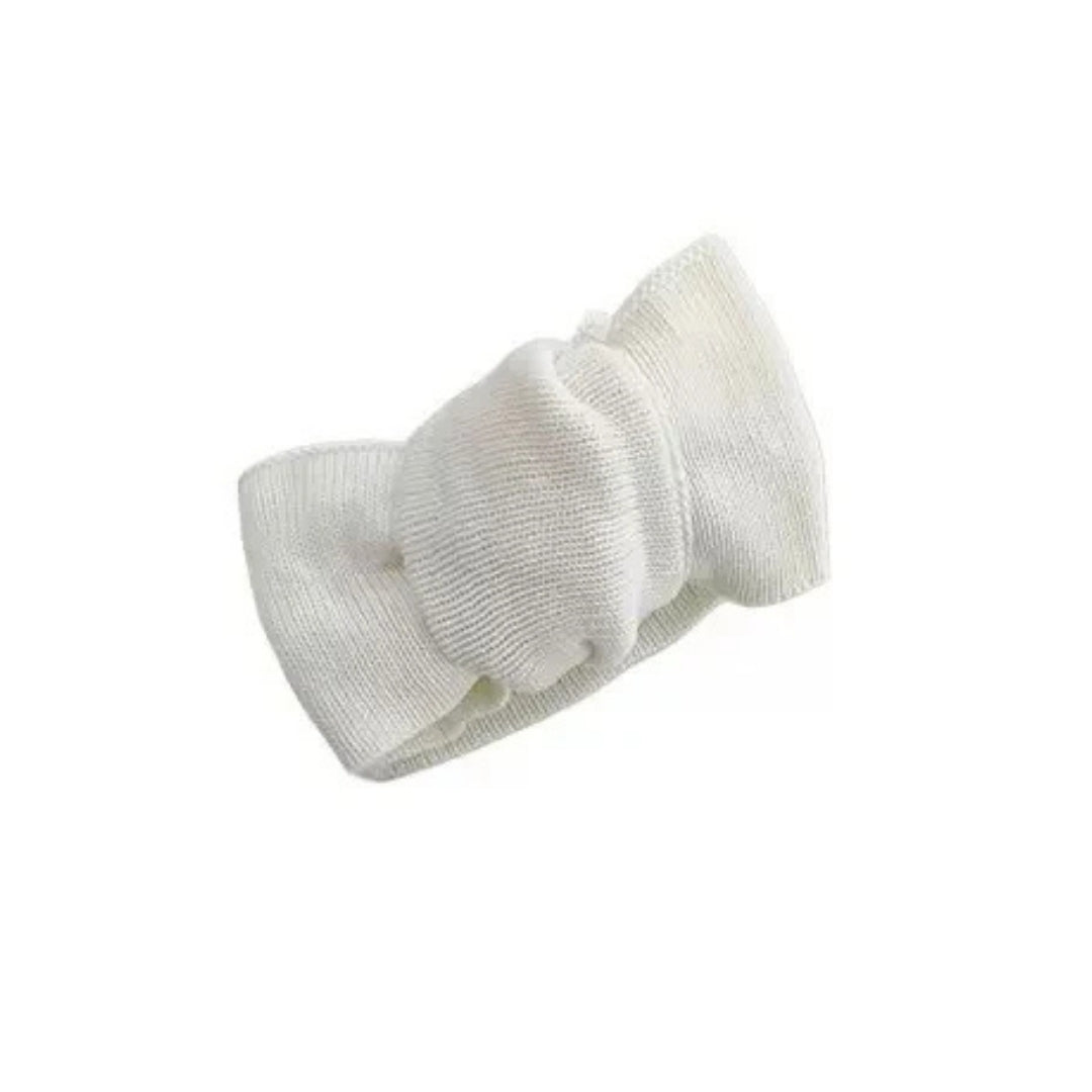 Breezy Co. - Knit Headband | White